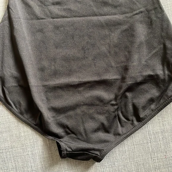 Mirella Adjustable Camisole Strap Leotard - Picture 7 of 7